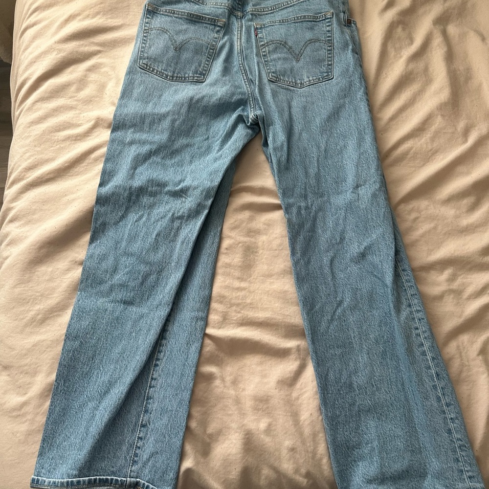 Levi’s Ribcage Straight jeans
